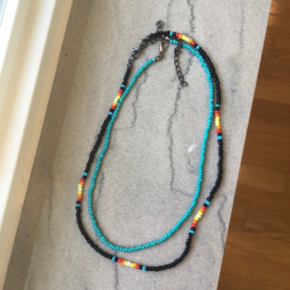 2/$10 5 Beaded chokers ⭐️ - Picture 1 of 7